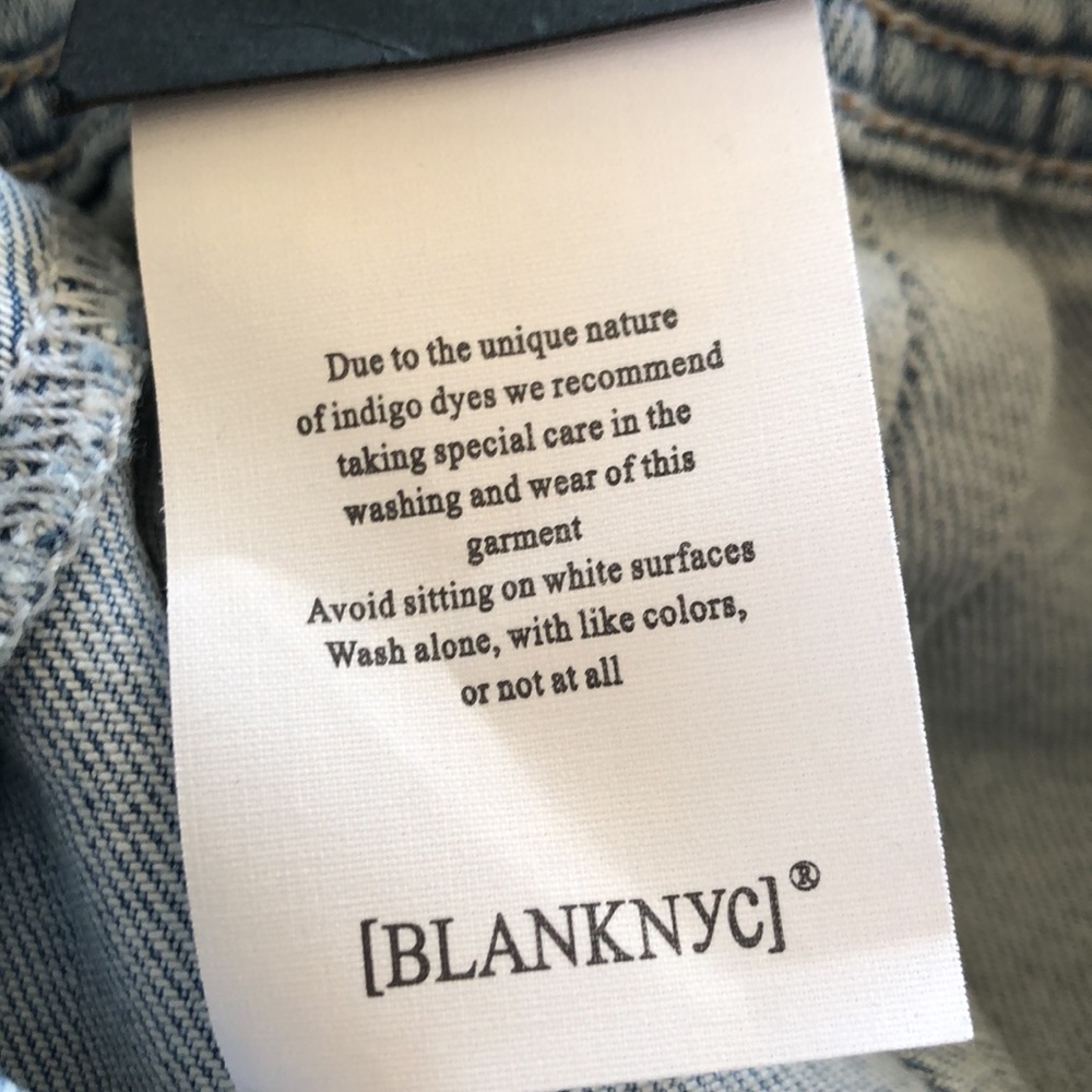 Blank NYC Wake Up Call Button Down Cutout Denim Dress Sz‎ XS - NWT - Picture 10 of 13